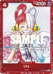 Uta - OP01-005 - R - (-ONE PIECE FILM RED Edition-)